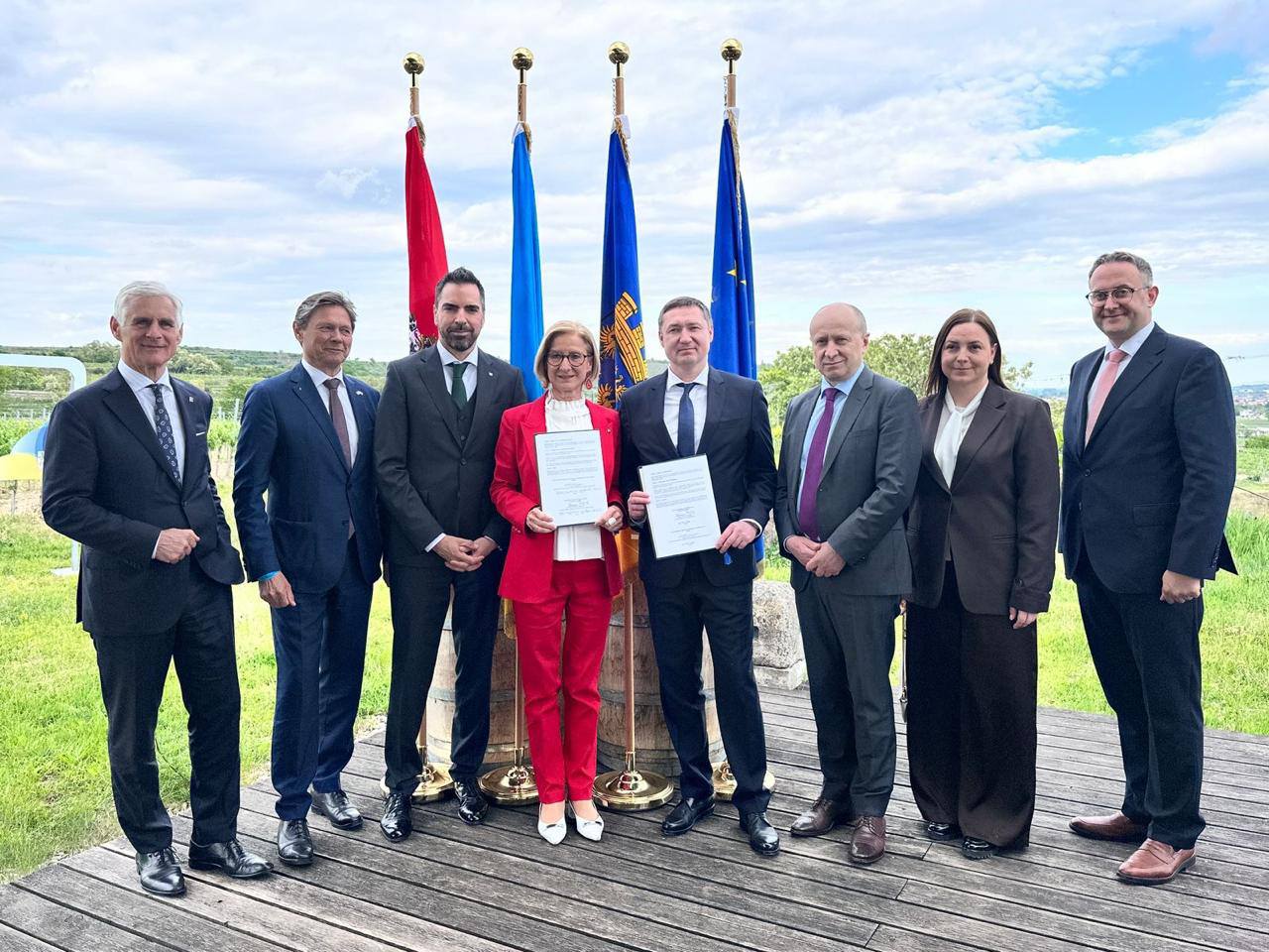 Lviv and Lower Austria agree partnership in infrastructure, energy, and recovery