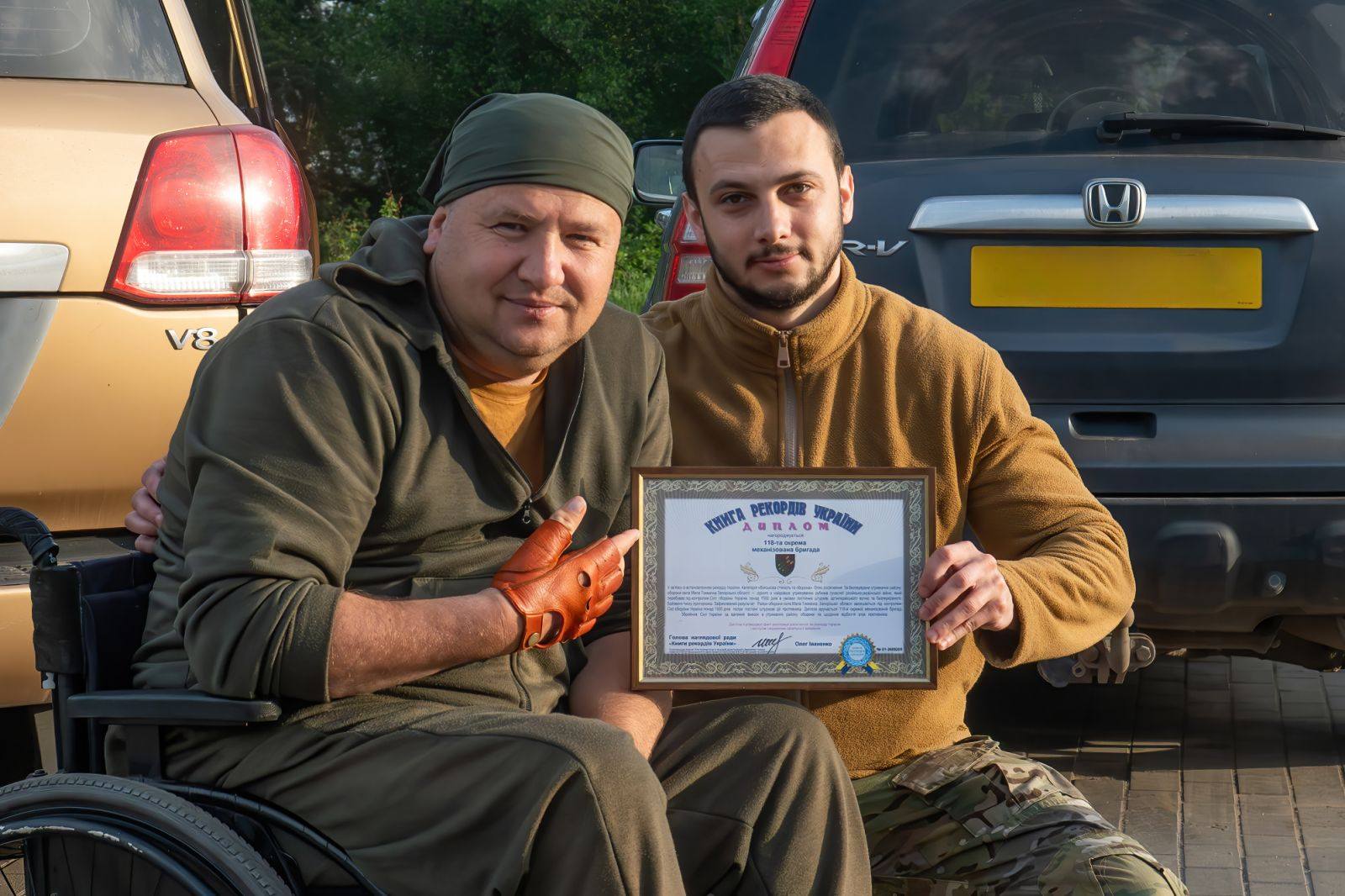 118th Ukrainian Brigade sets record for 1,500+ days of defense in Mala Tokmachka