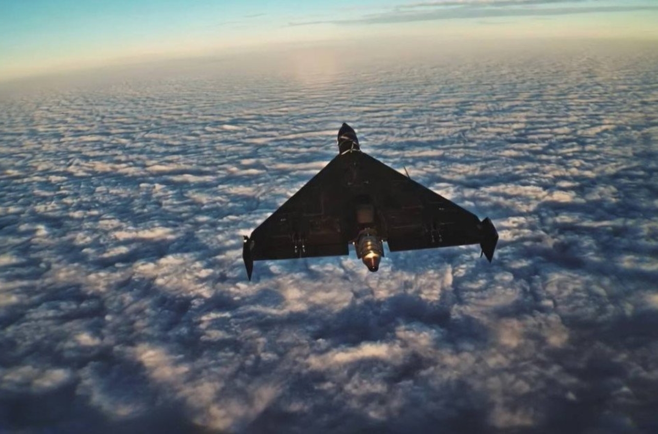 Defence Intelligence publishes details of Russian Geran-4 drone