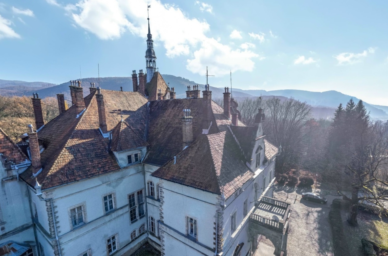 Zakarpattia Launches 3D Virtual Tours of Castles and Palaces