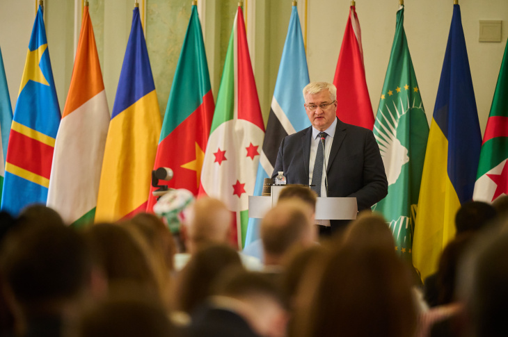 Ukraine sees Africa as strategic partner, not aid recipient