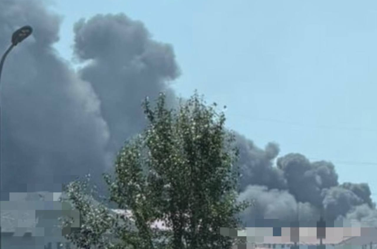 Russian drone hits shopping center in Odessa
