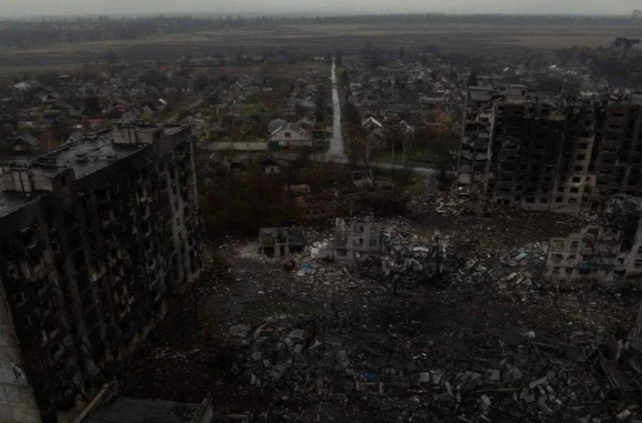 Over 700 homes confirmed destroyed in Kostiantynivka community