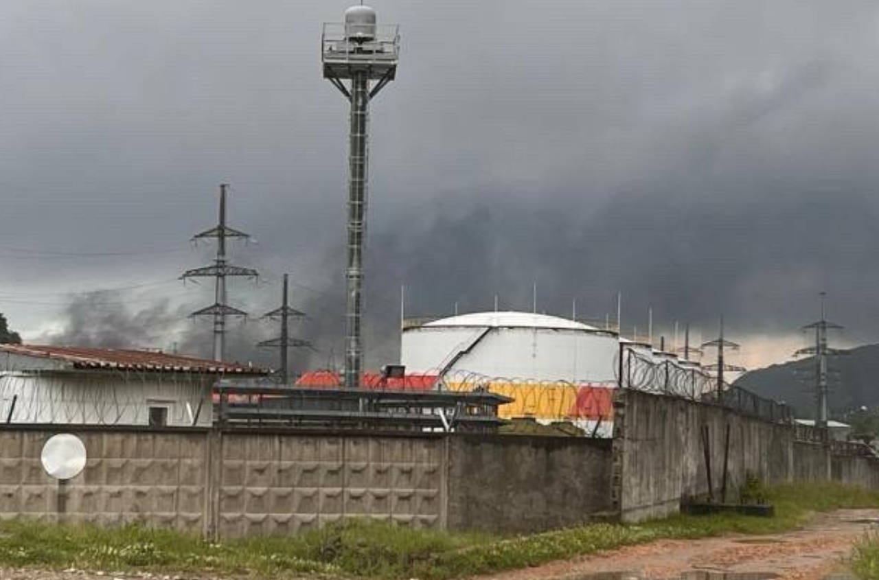 Ukrainian forces hit Tuapse refinery and multiple Russian military targets