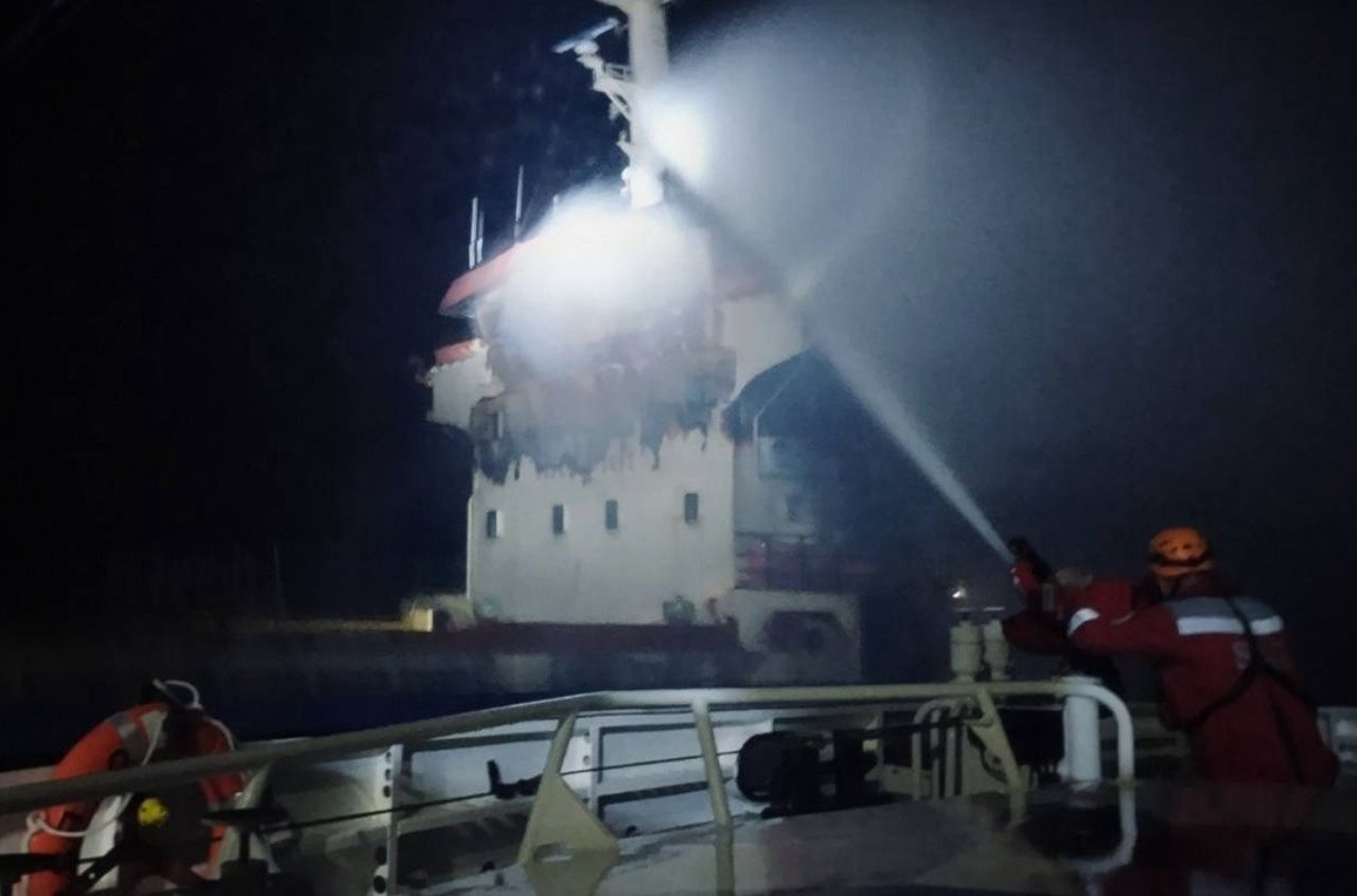 Russian UAV attack Turkish-owned cargo ship in Black Sea