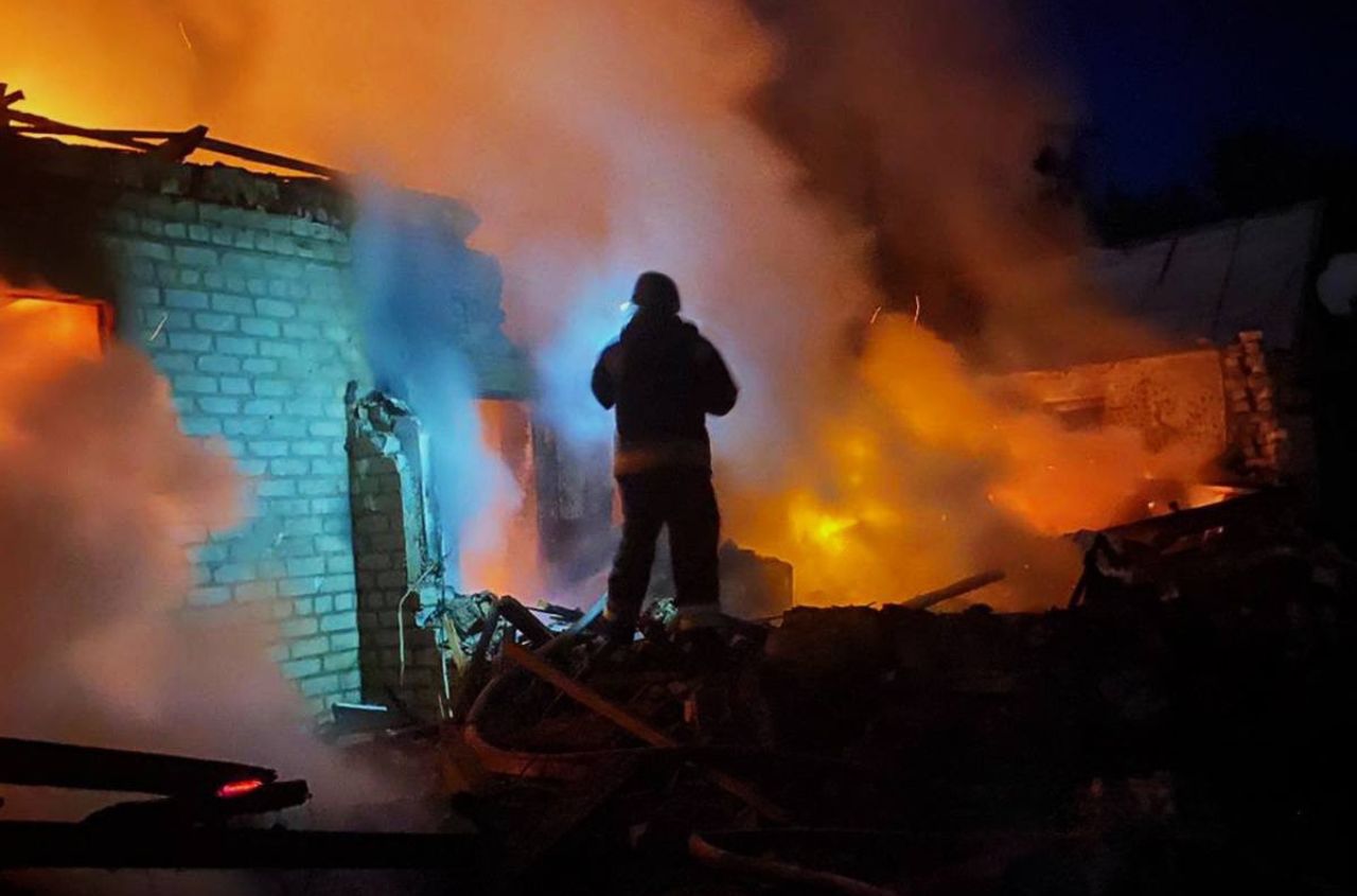 Russian forces strike hundreds of targets across Southern and Eastern Ukraine