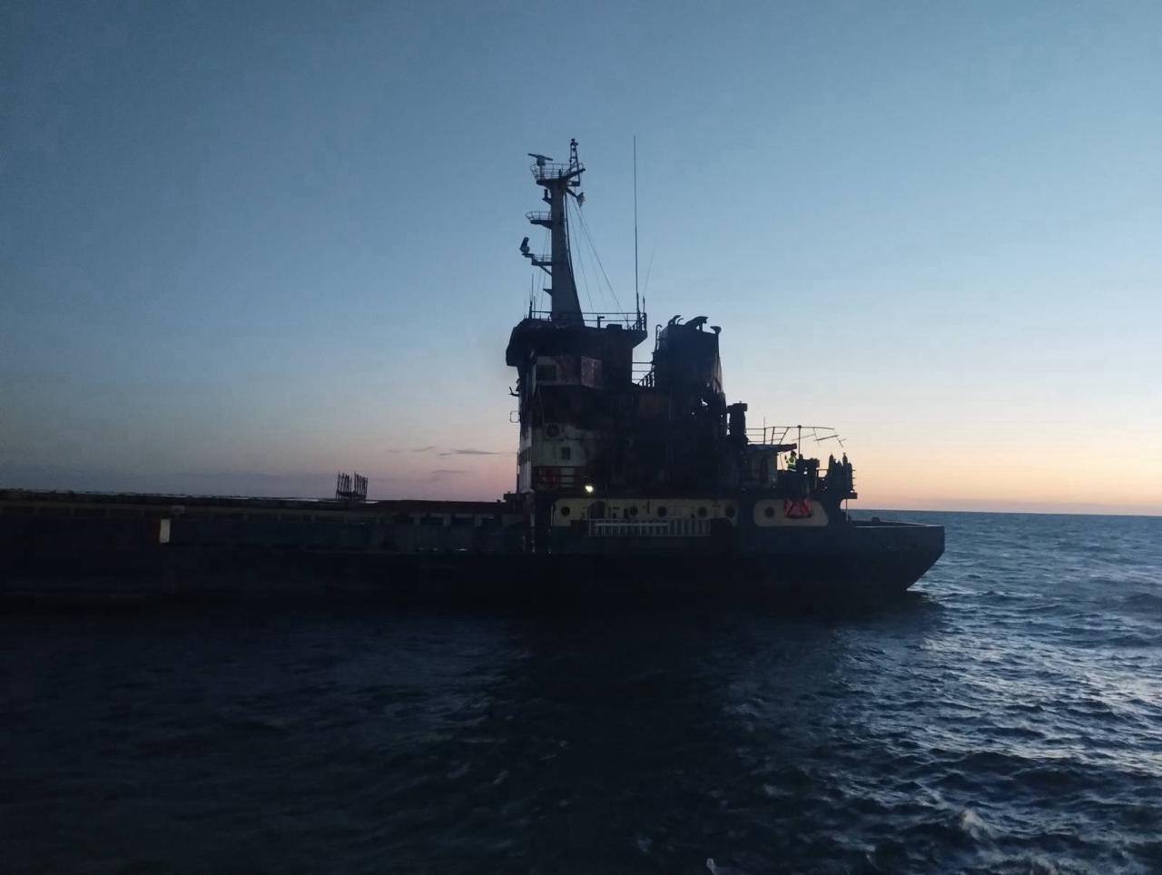 Russia targets Black Sea corridor, three ships hit