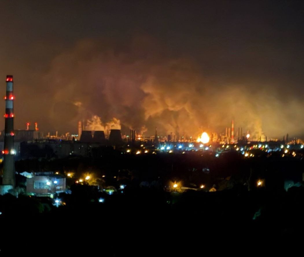 Ukrainian forces hit the Volgograd oil refinery and Yaroslavl-3 pumping station