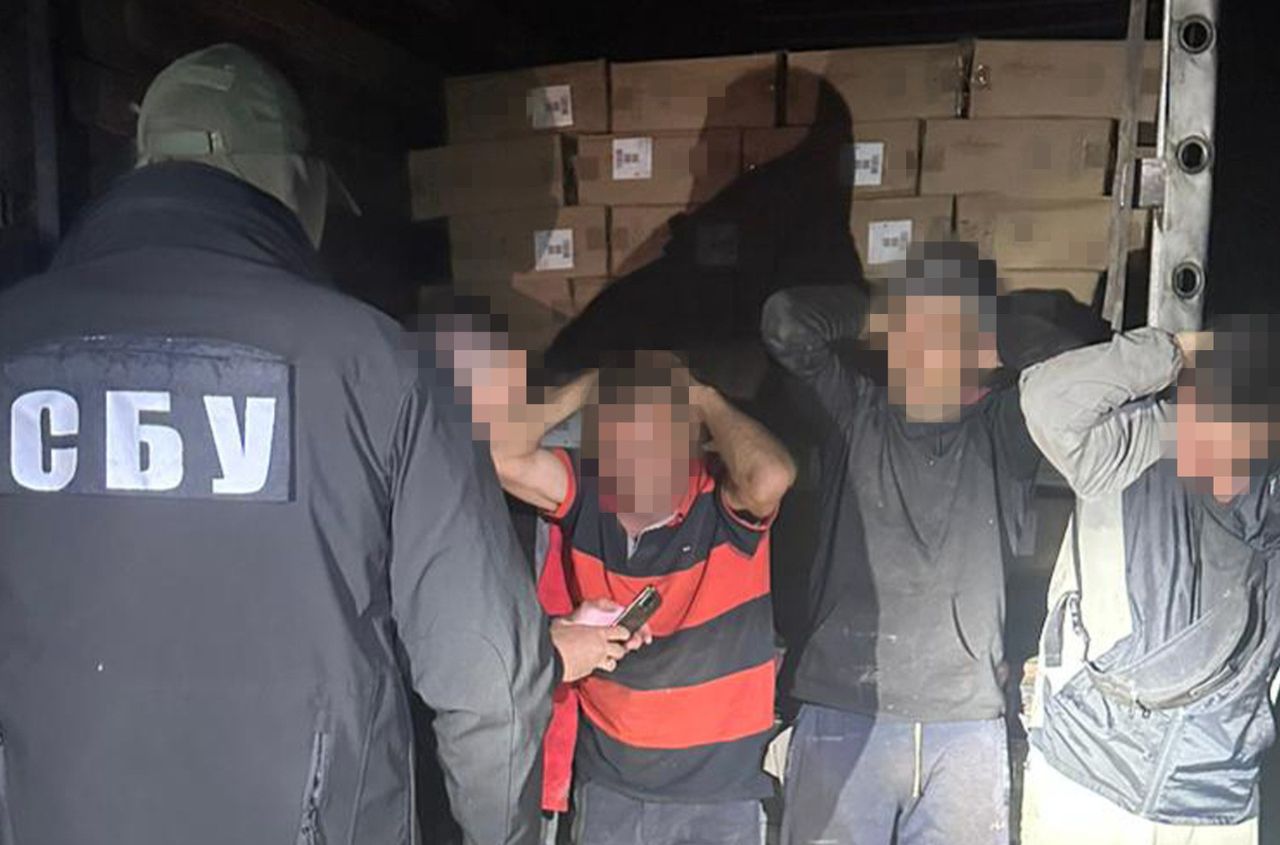 SSU arrests smugglers attempting to bring Russian-ordered bomb drone to Odessa