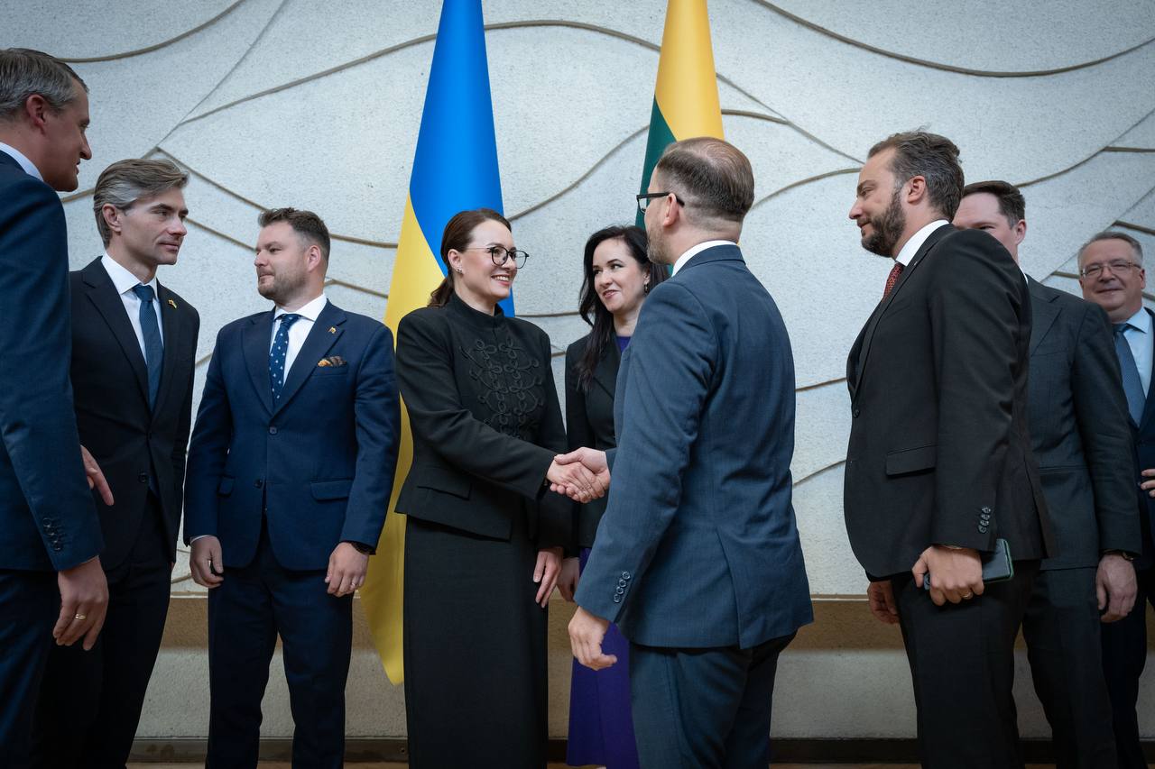 PM Svyrydenko: Ukraine ready to send military experts to Lithuania to support air defense capabilities
