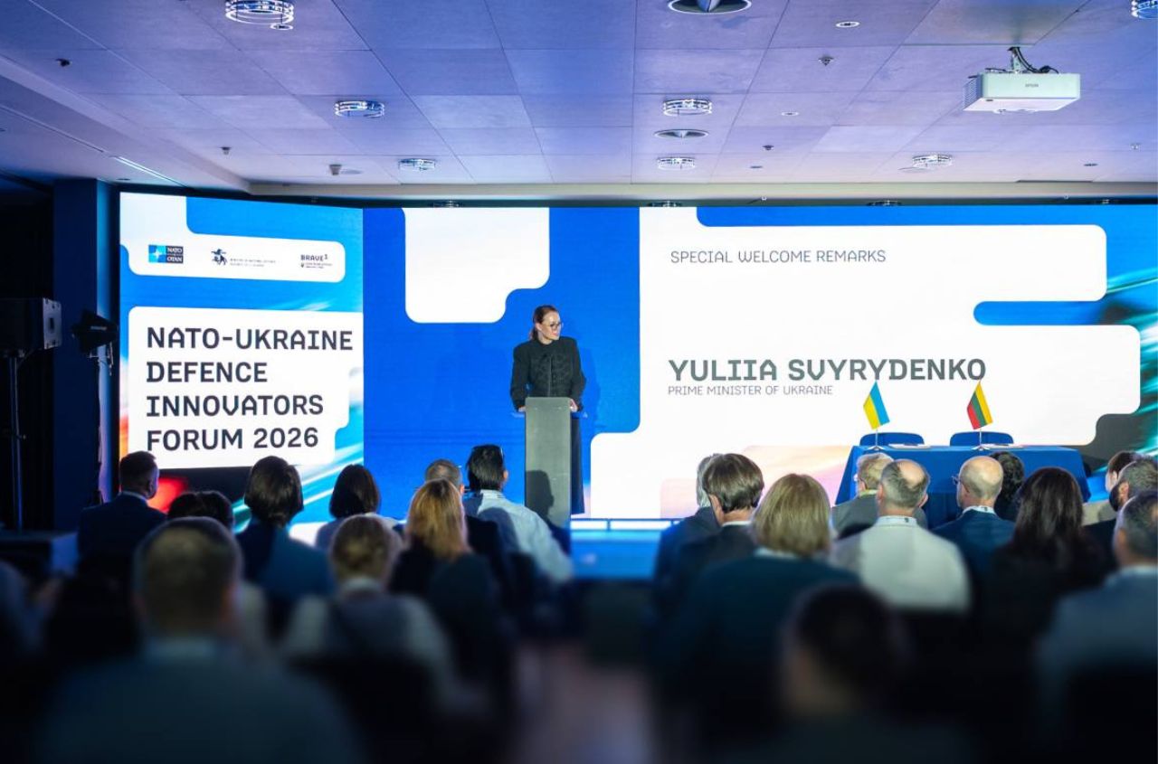 Ukraine and Lithuania launch Brave Lithuania defence innovation programme