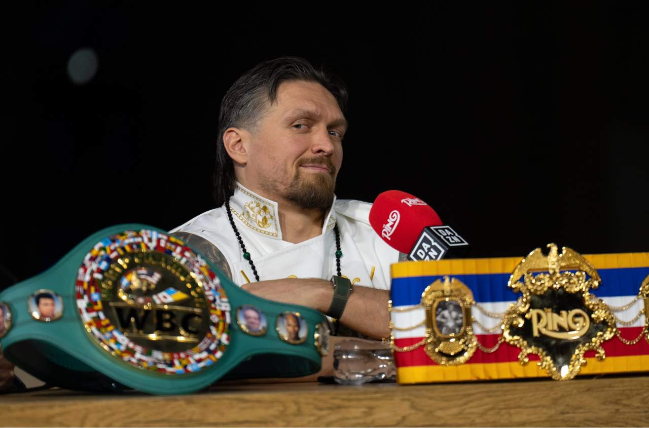 WBC has sanctioned a heavyweight title fight between Oleksandr Usyk and Agit Kabayel