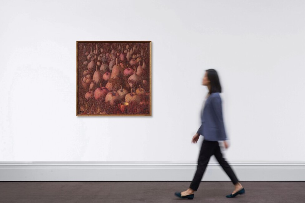 Ivan Marchuk’s painting sells for record €96,000 at Sotheby’s
