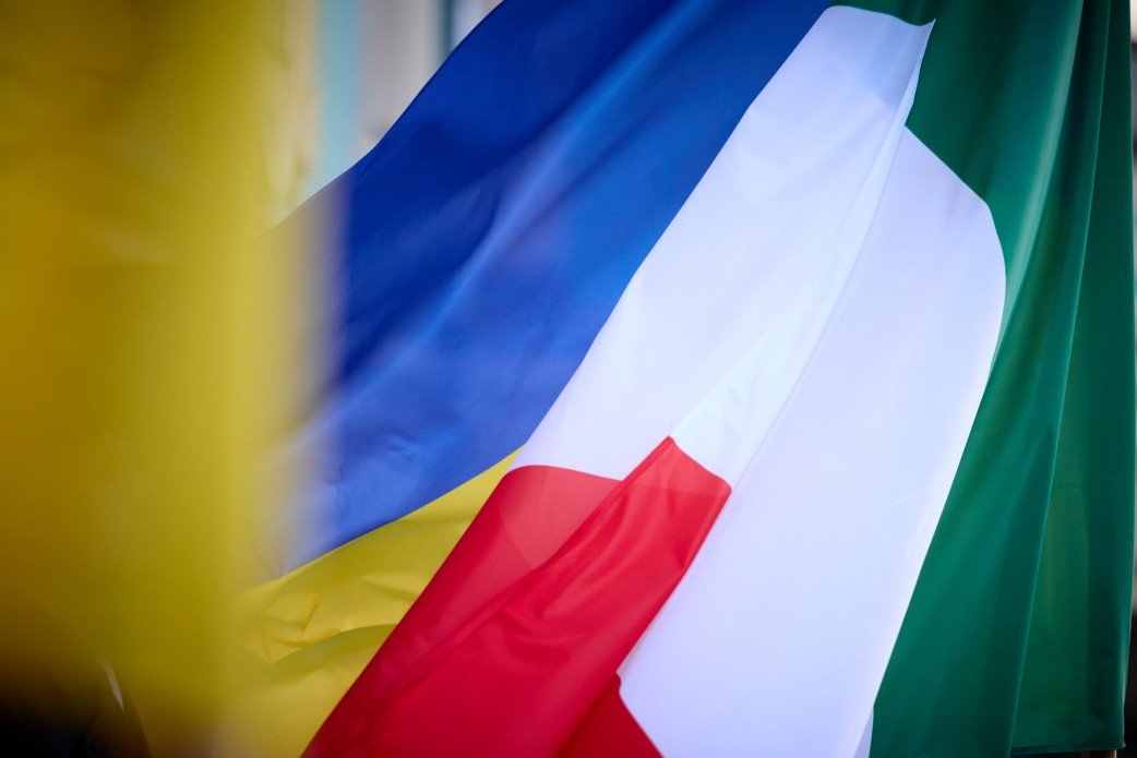 Kyslytsia highlights Ukraine–Italy cooperation on defense and reconstruction