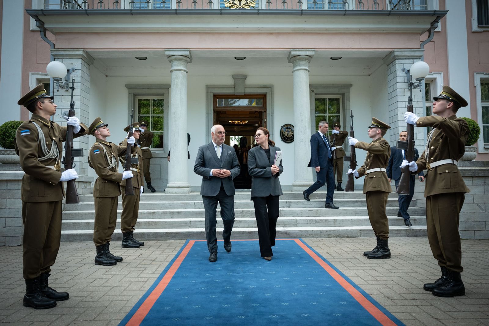 Ukraine and Estonia strengthen cooperation on drones, energy and sanctions
