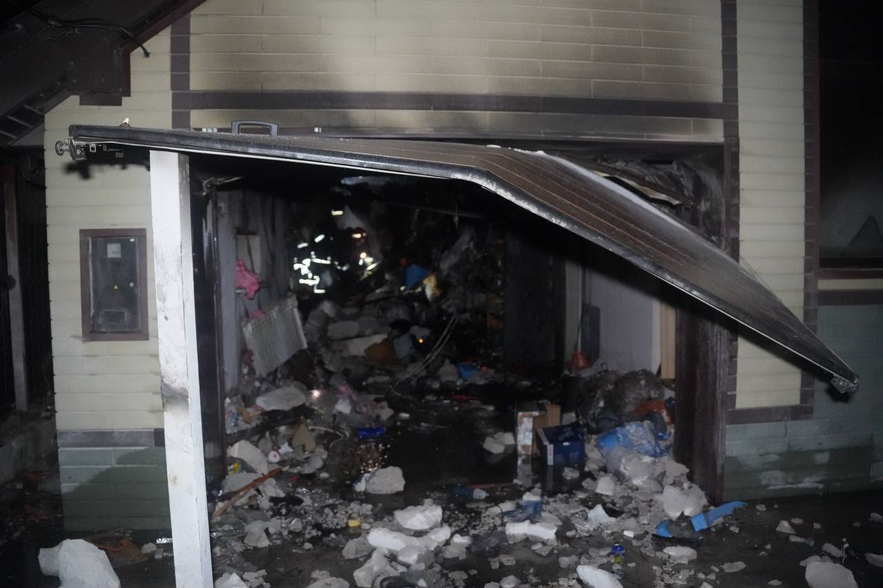 Critical infrastructure facility damaged in Odessa region following drone attack