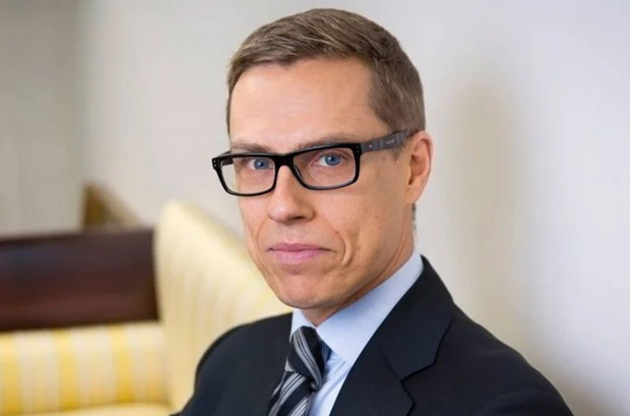 Finnish President Alexander Stubb backs expanding the EU to 40 countries
