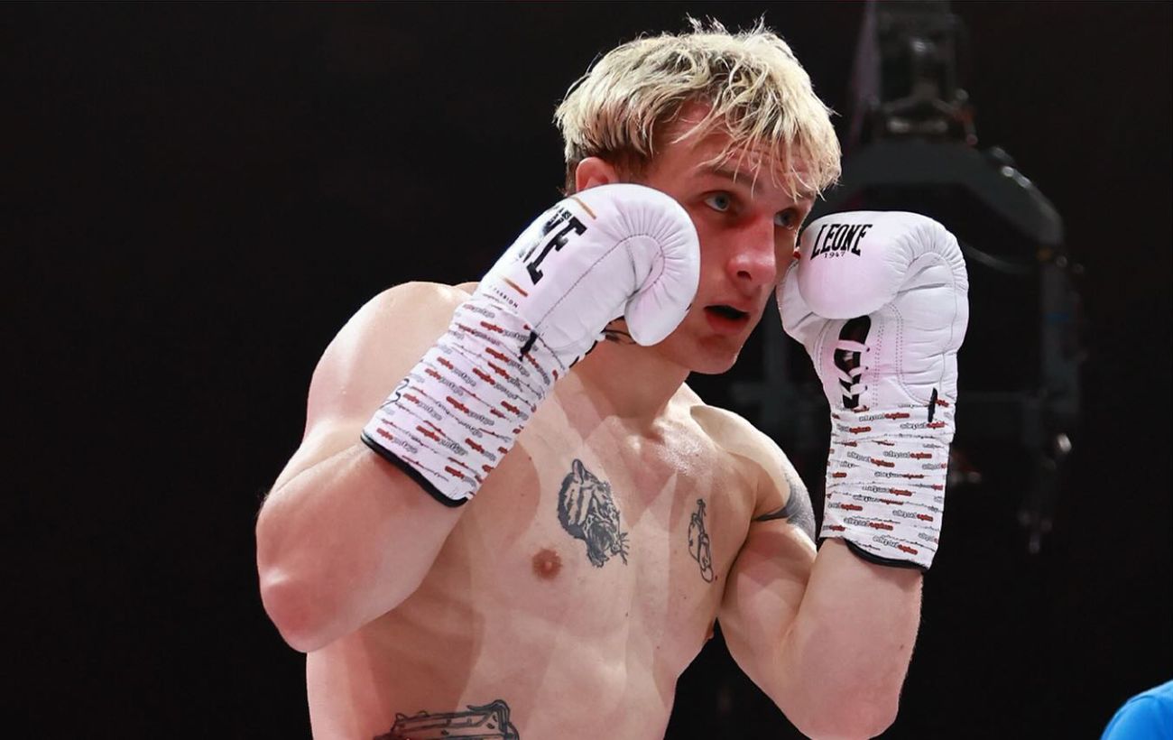 Ukrainian boxer Andrii Boryshpolets won the IBO Continental championship belt