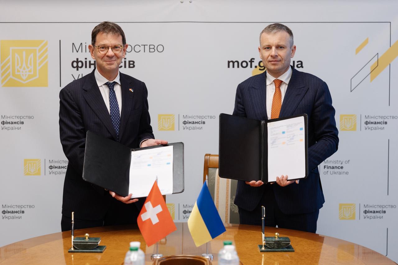 Switzerland and Ukraine launch reconstruction support project for local communities