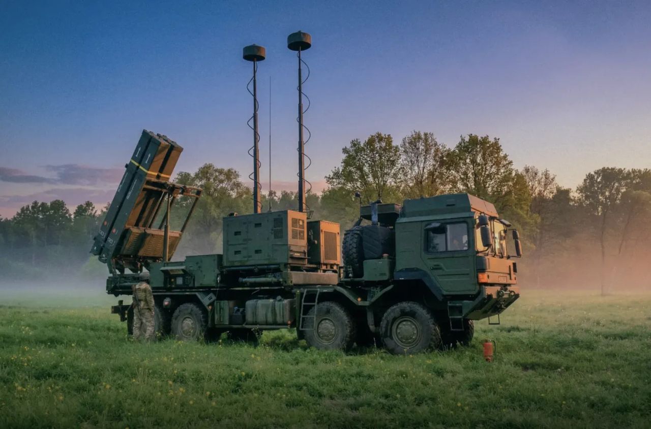Ukraine and Germany are working to speed up the delivery of air defense ammunition