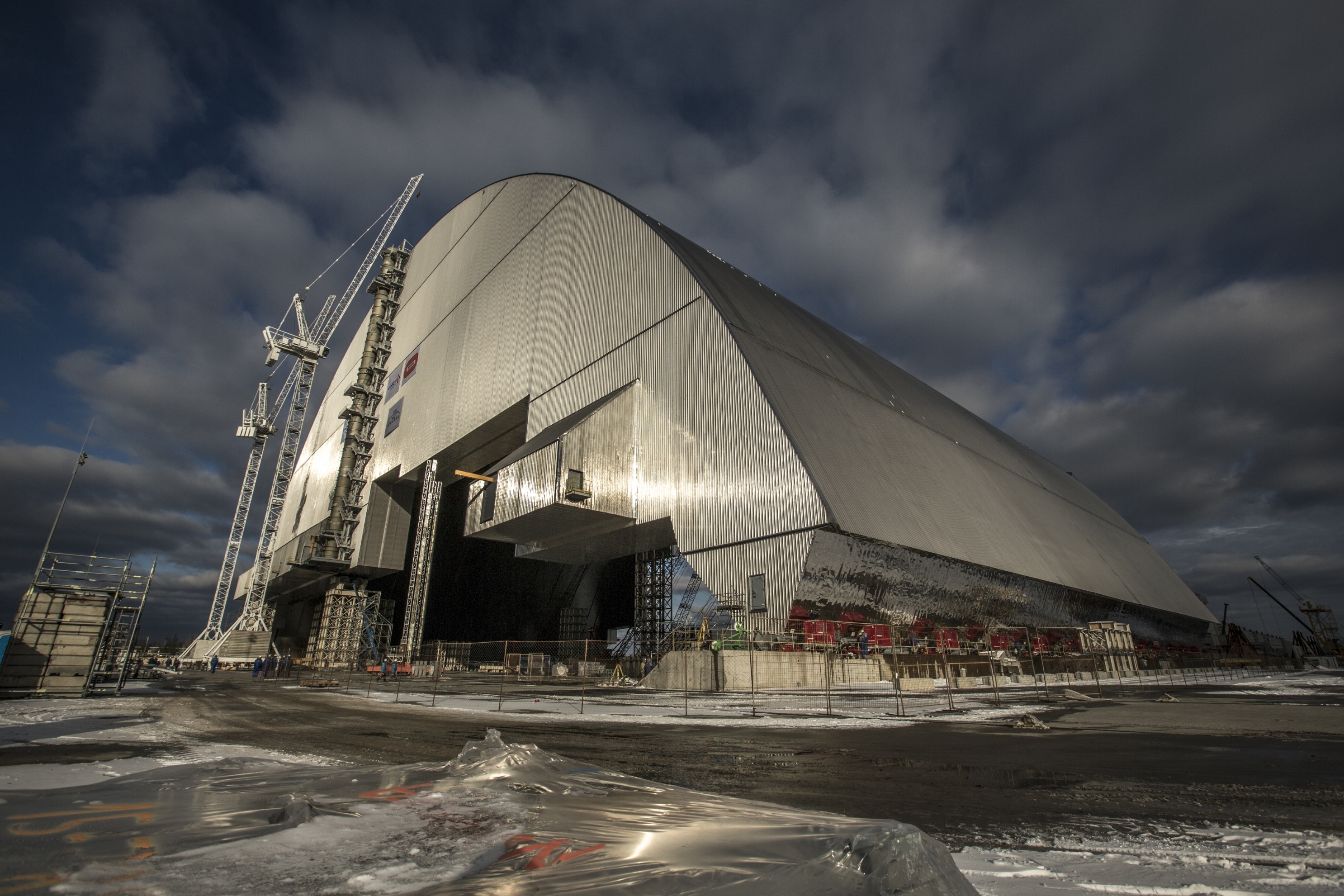 Norway to provide $10m for repair of Chernobyl new safe confinement