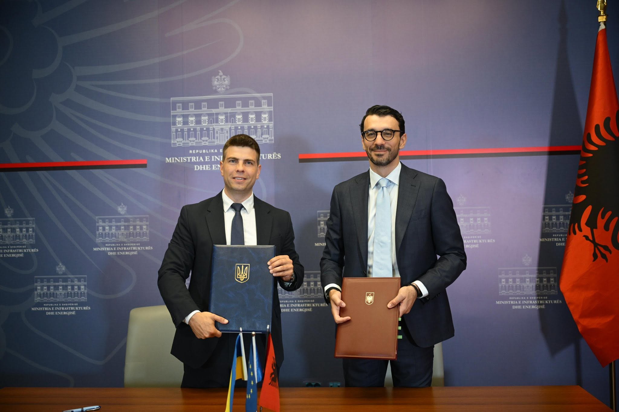 Ukraine and Albania sign road transport agreement to boost trade