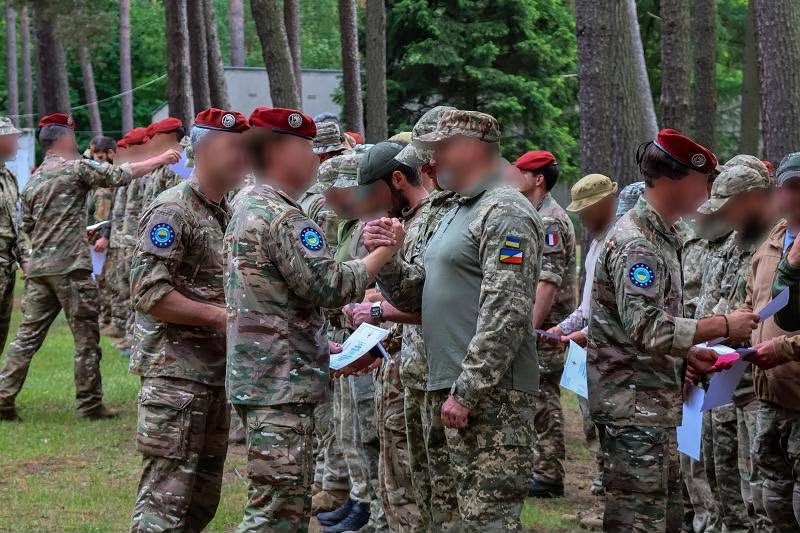 EUMAM Ukraine training for Ukrainian forces continues in Poland