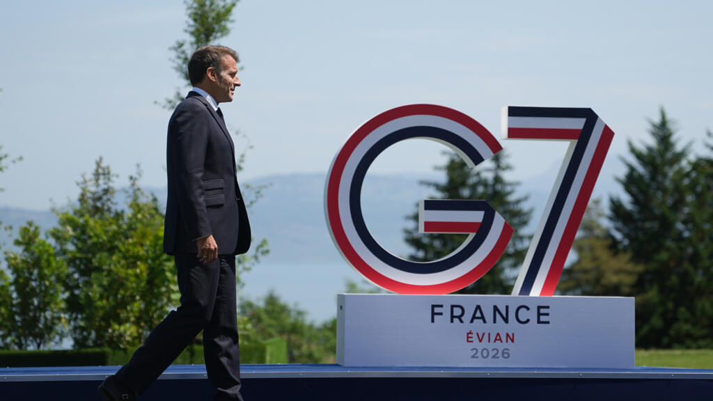 Emmanuel Macron: G7 to Increase Military Support and Sanctions Pressure on Russia
