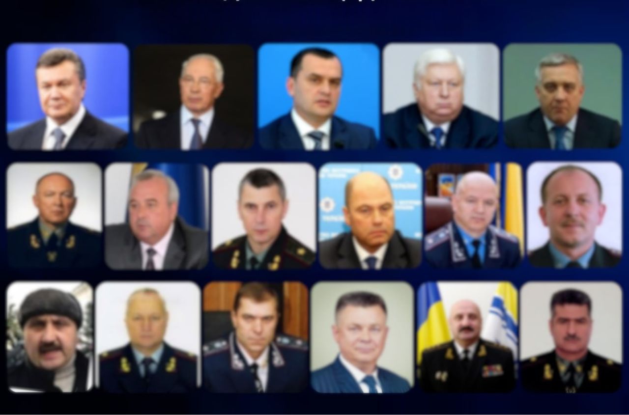 Former President Yanukovych and allies charged over Maidan-era crimes