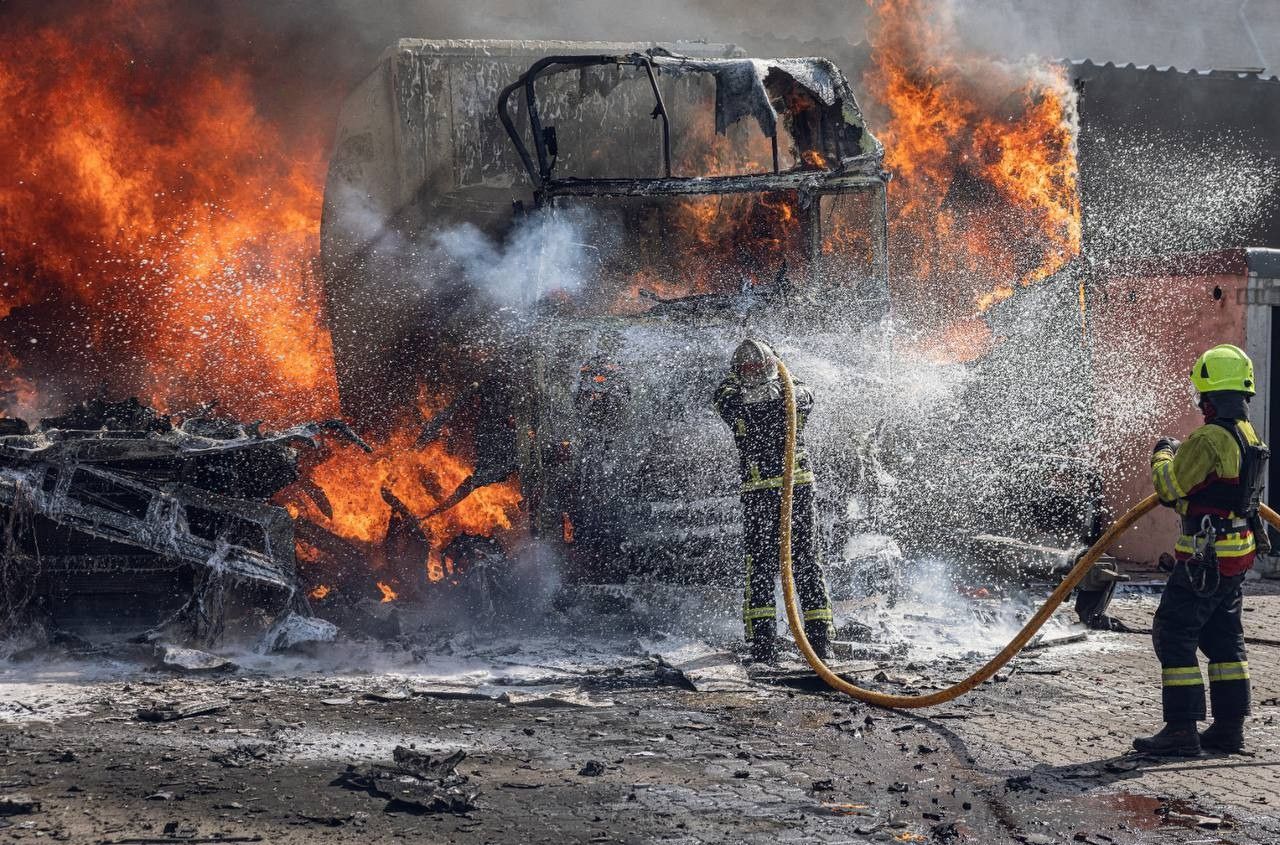 Russian attacks across Ukraine kill 9 and injure 24 civilians