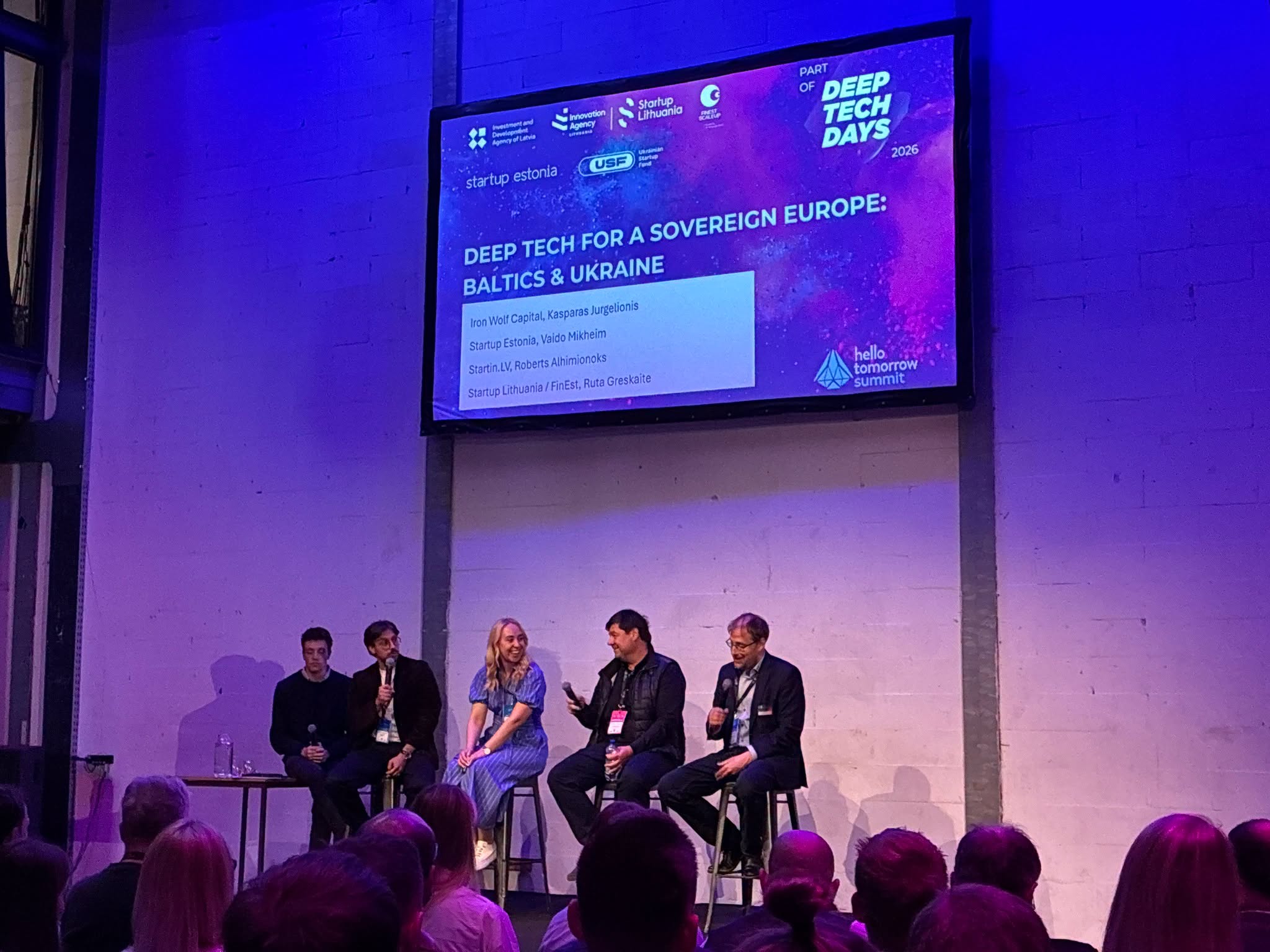 New partnerships and investment opportunities: results of Ukrainian startups at the Hello Tomorrow Summit