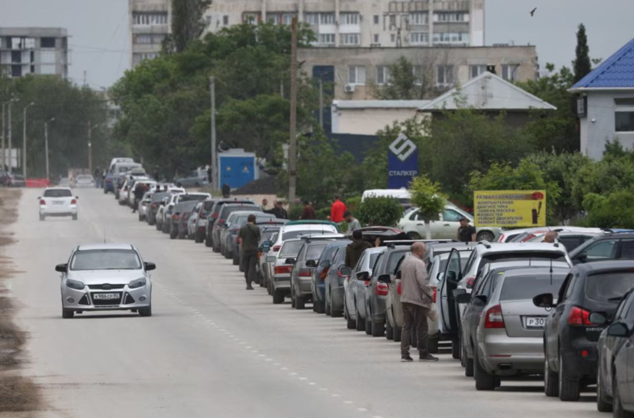 Max Gardus: Russia’s fuel shortage begins to disrupt logistics and business costs