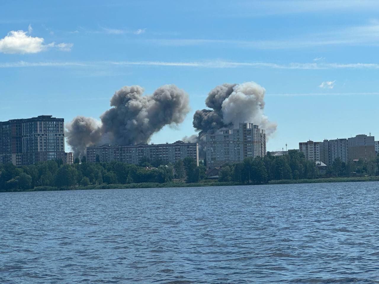 Defense Forces struck Russia’s Dubna space center