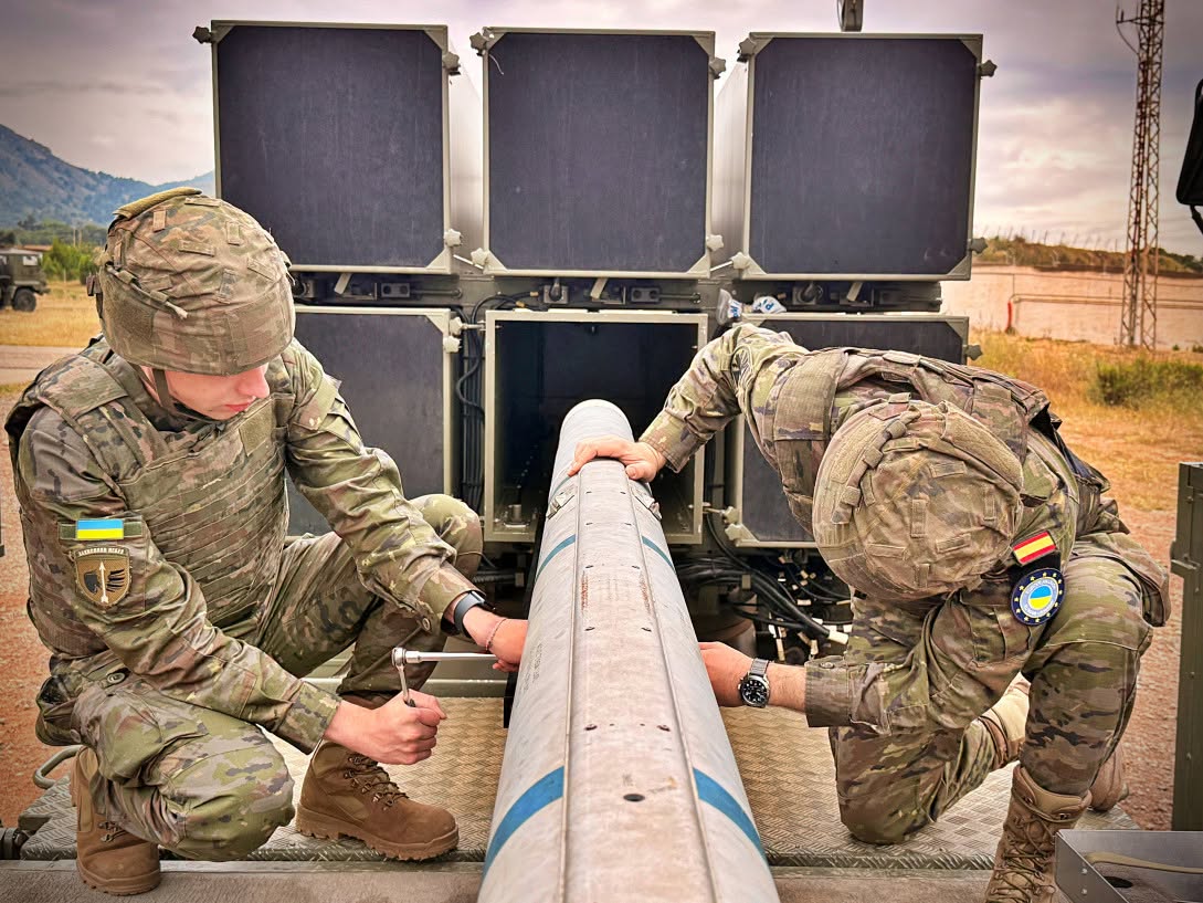More than 9,000 Ukrainian military personnel have been trained in Spain