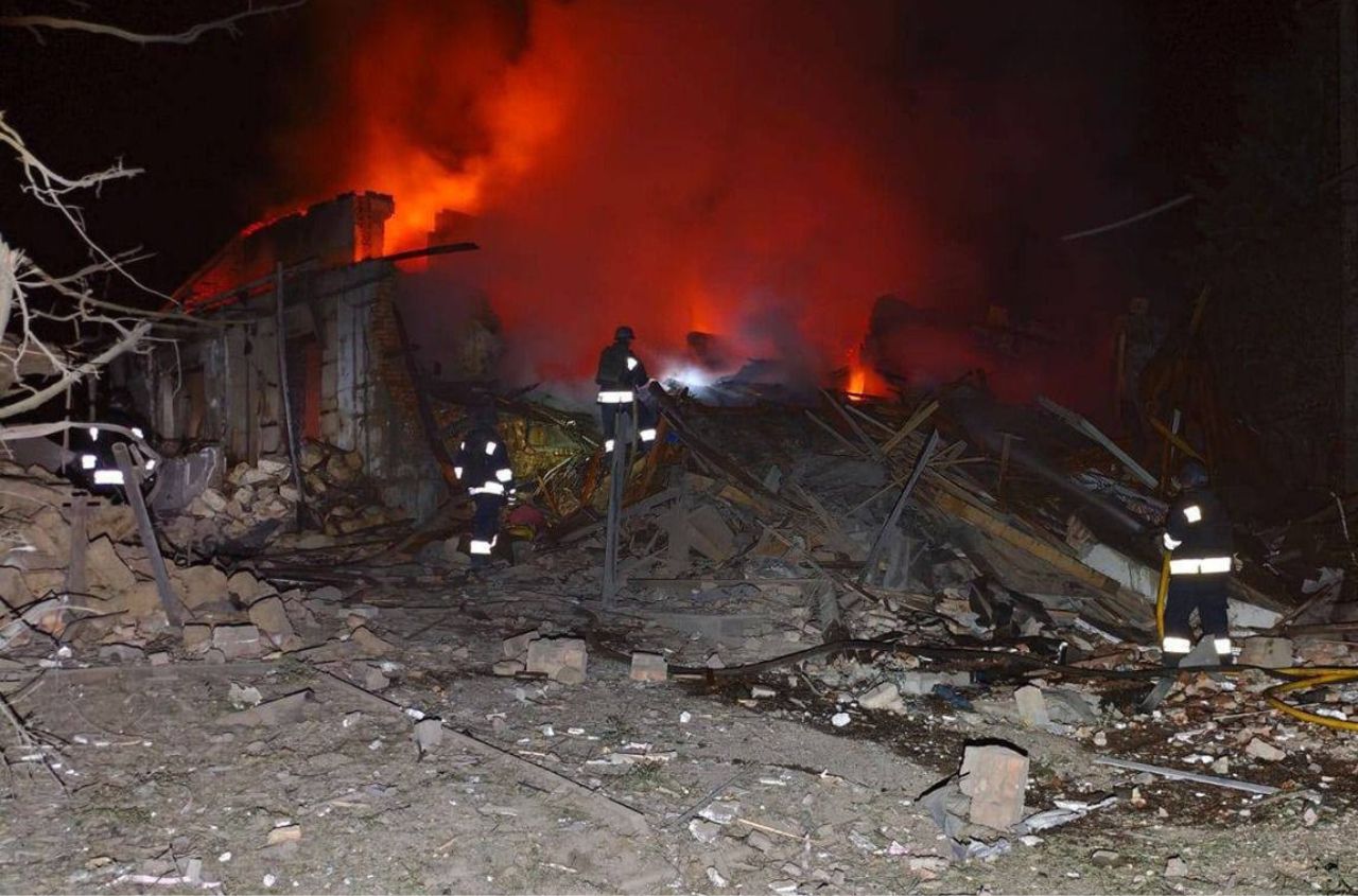 Heavy Russian shelling and drone attacks leave dead and wounded across Ukraine