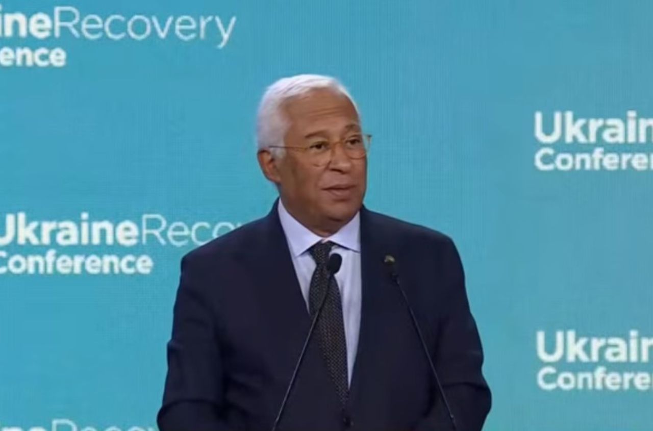 António Costa: Ukraine’s reconstruction is linked to EU integration path