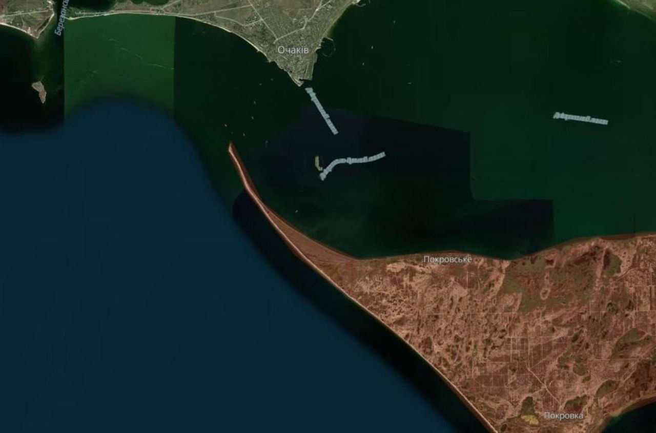 Ukrainian Navy: Kinburn spit remains active combat zone
