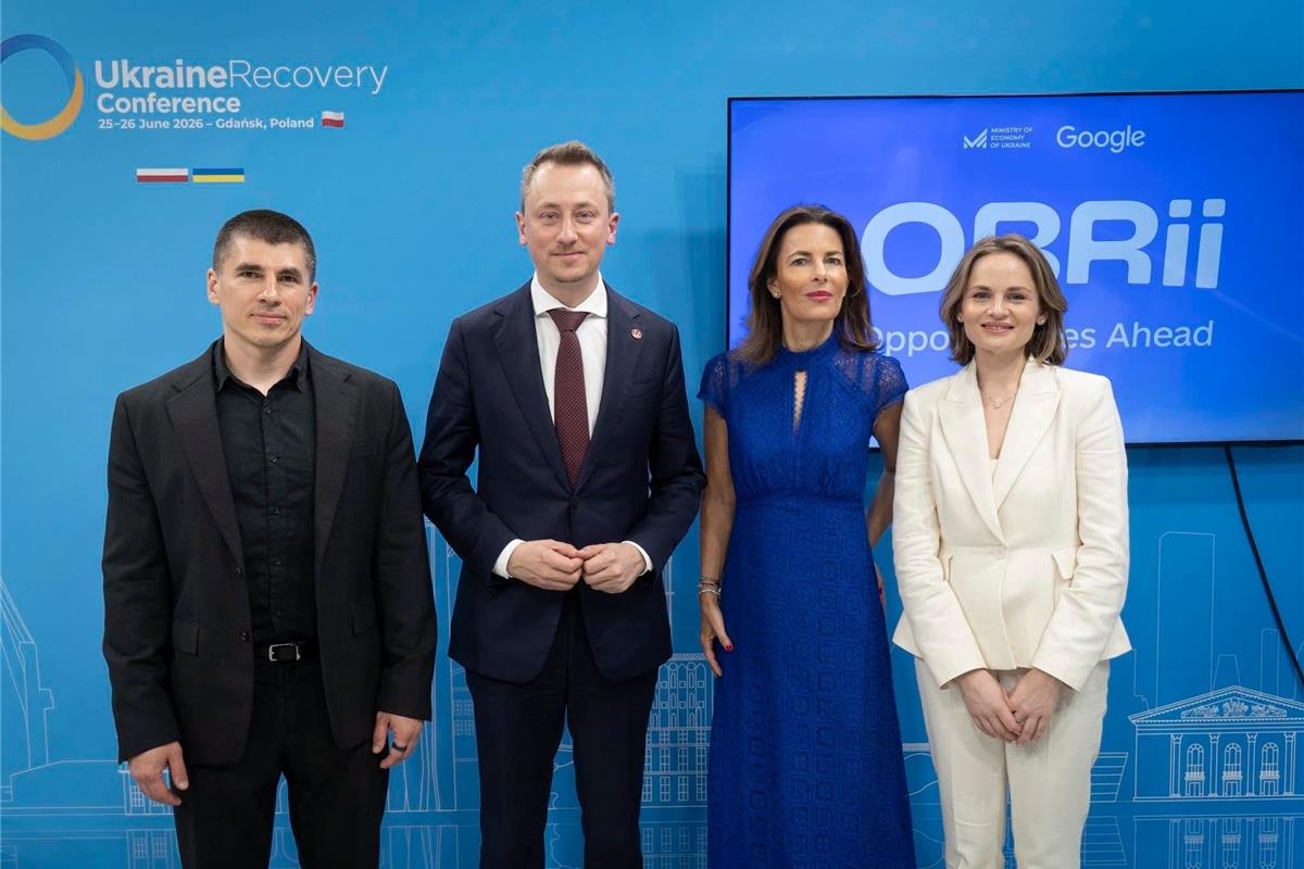 Google allocates $5M to develop Ukraine’s Obriy digital employment ecosystem