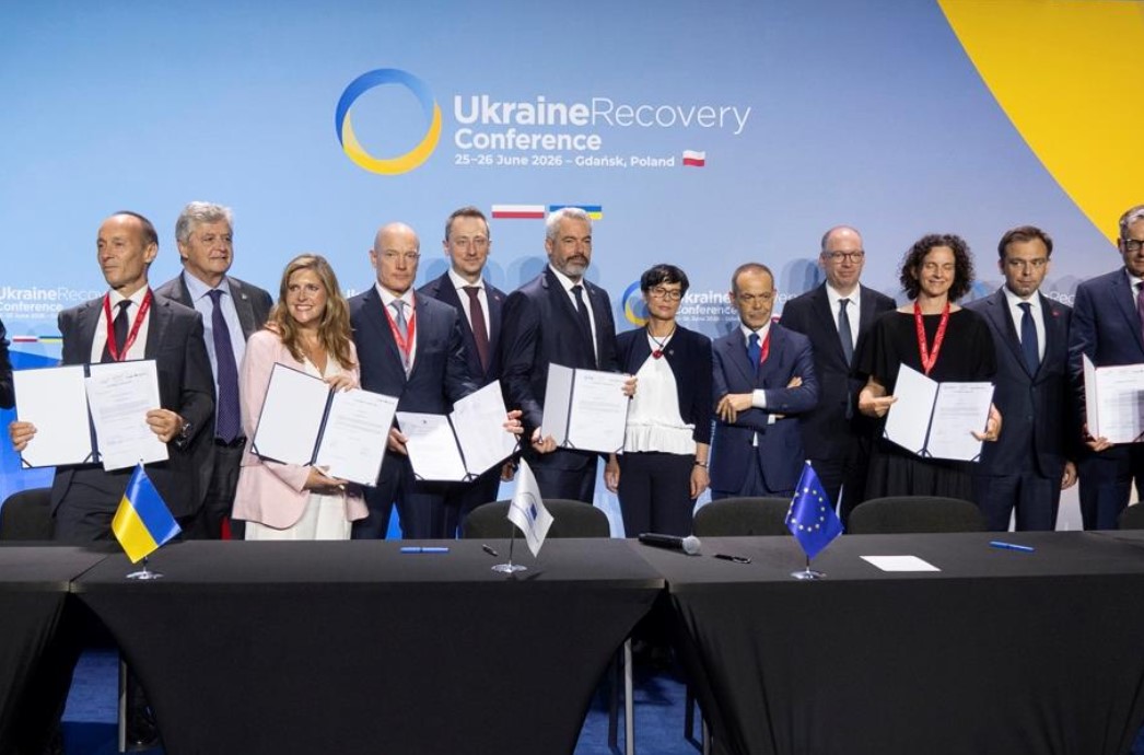 EU launches €7 billion Ukraine Reconstruction Investment Fund at URC 2026