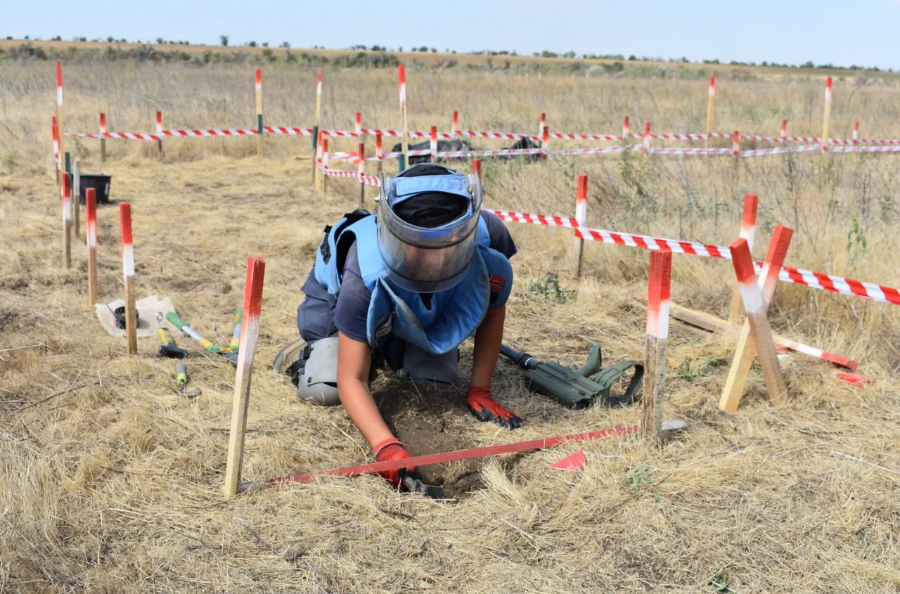URC2026: Demining seen as foundation for investment and growth