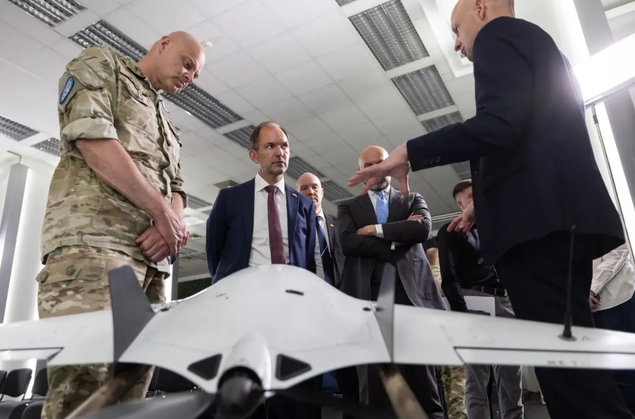 Denmark and Ukraine advance Drone Deal for joint defence innovation