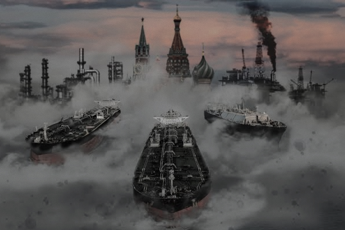Foreign Intelligence Service: Russia has begun forming a reserve “shadow fleet” of tankers to transport LNG