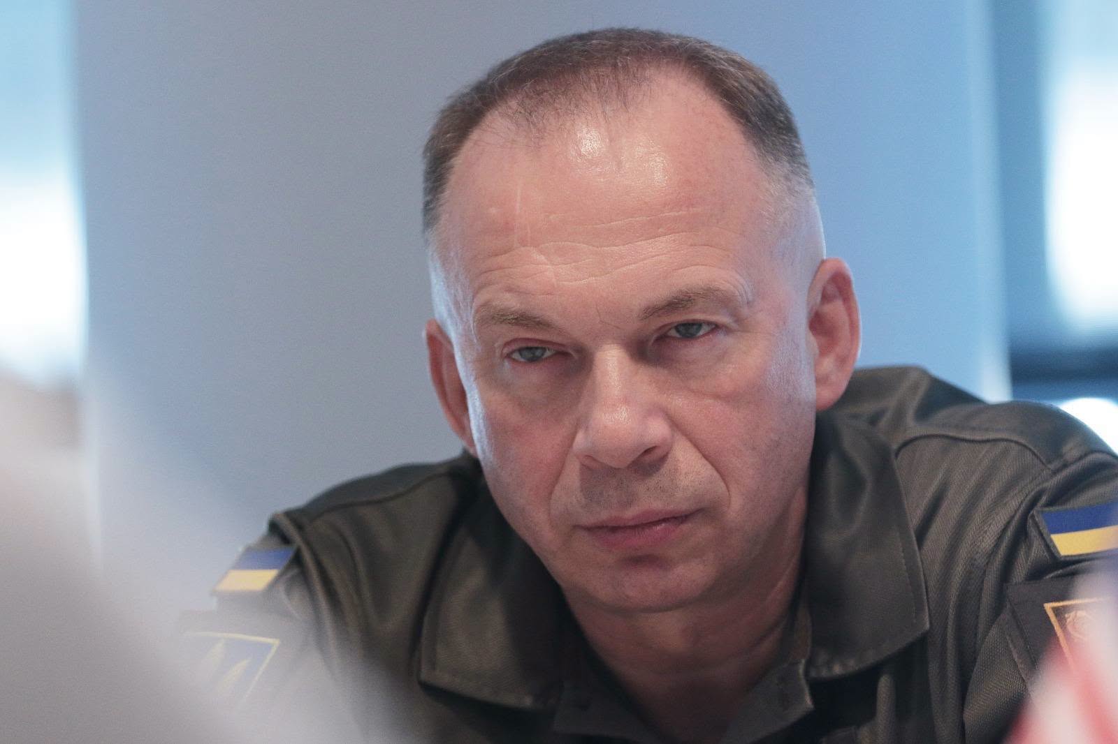 Oleksandr Syrskyi: Threat of Russian offensive from Russia toward Chernihiv remains