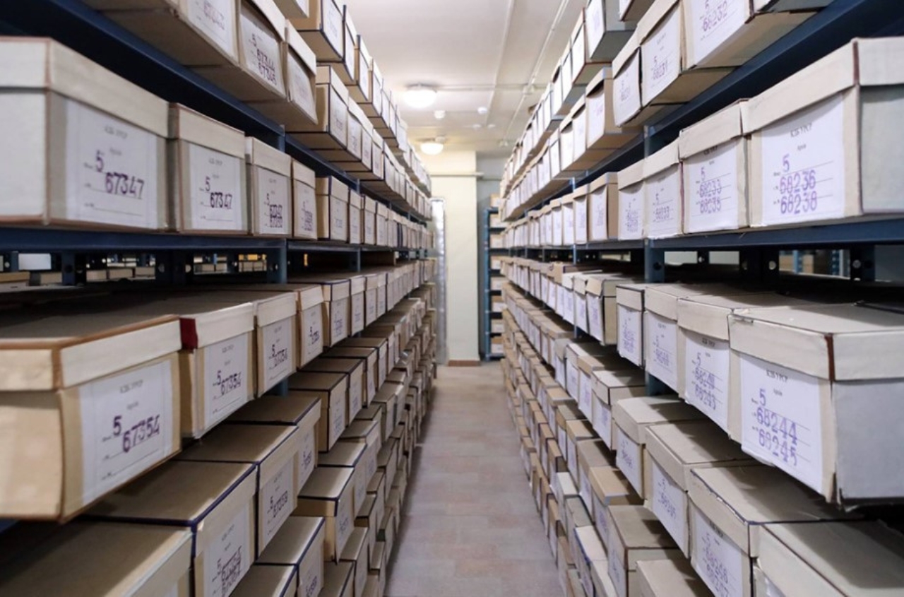 Ukraine has the world’s largest open archive of the KGB
