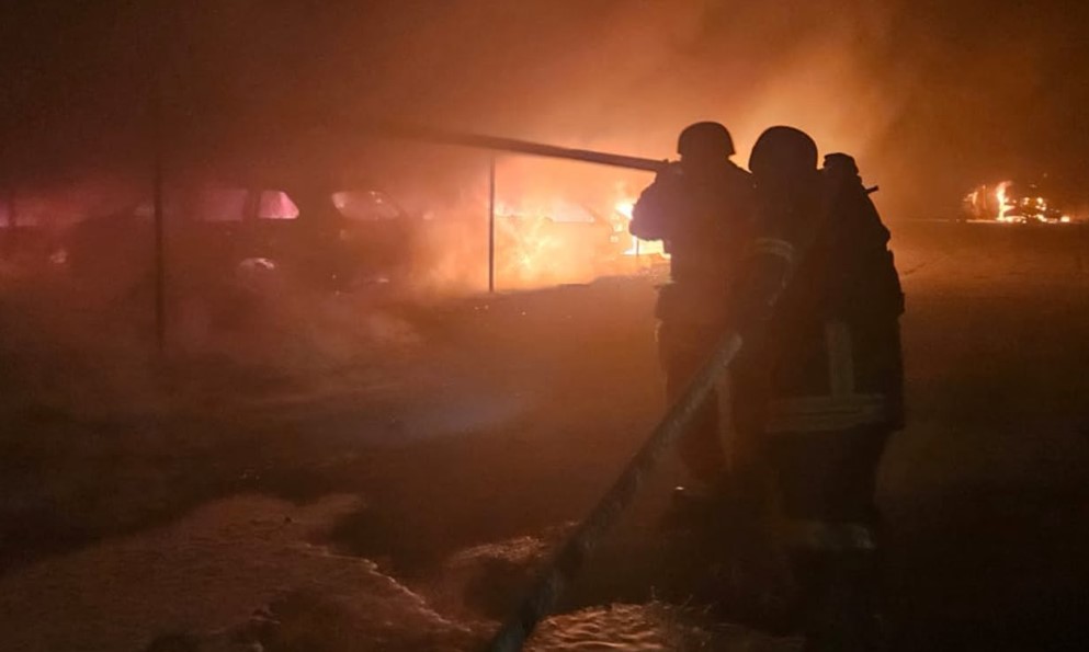 Russian attacks killed 5 civilians and injured more than 60 across several Ukrainian regions