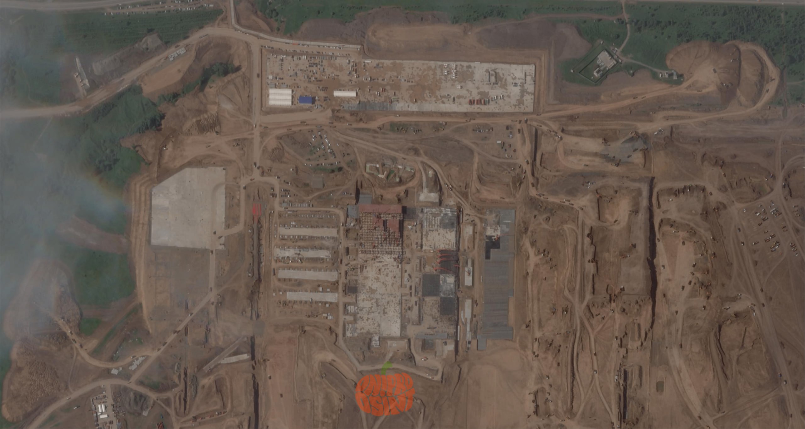 OSINT: New production facilities are being built on the territory of Alabuga