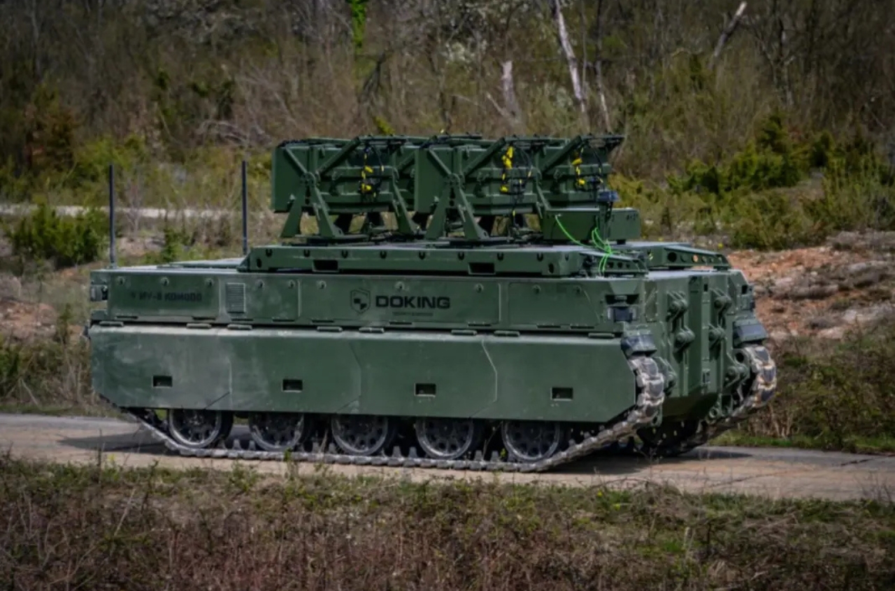 Rheinmetall creates unmanned systems unit after DOK-ING acquisition