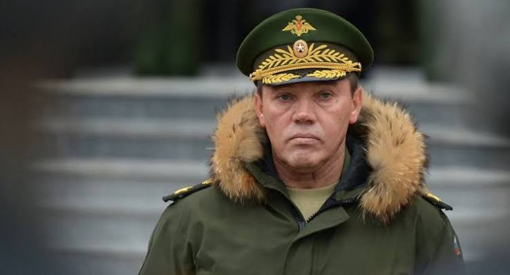 SSU charges Russia’s Valery Gerasimov with war crimes