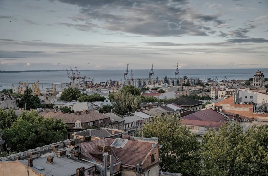 How a swarm of Blue Dragon sea drones will defend Odessa from Shahed drones
