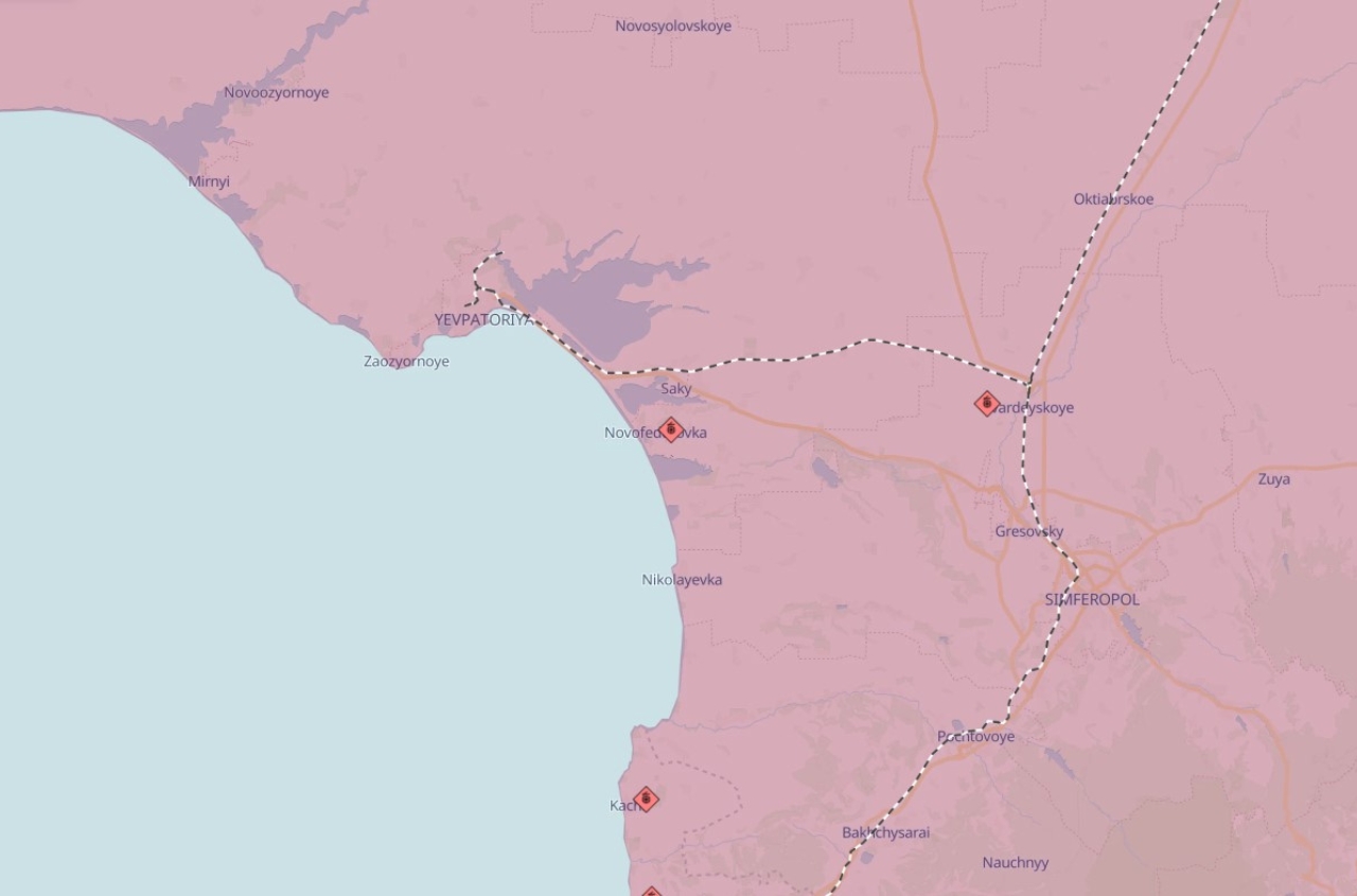 SSU strikes fighter jets at the Saky airbase in occupied Crimea for the second time in a week